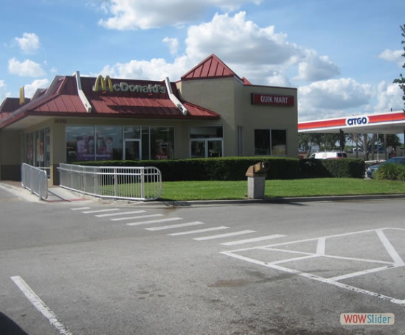 McDonalds Osceola Parkway Orlando FL